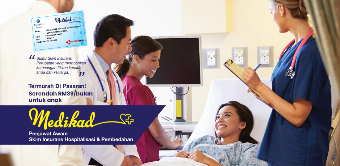 Medikad Skim Perubatan Untuk Penjawat Awam